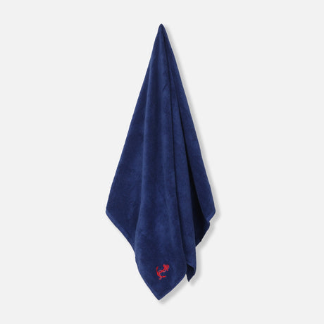 Solid Plain Terry Bath Towel