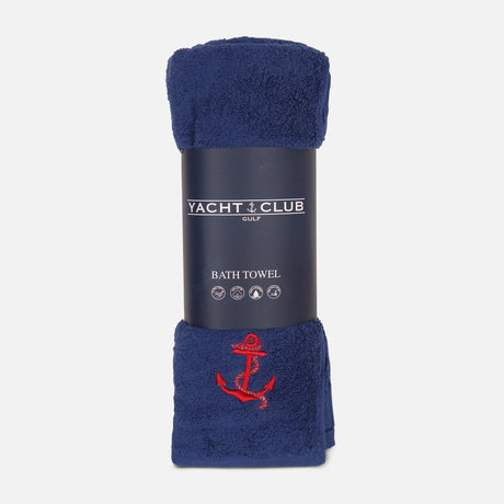 Solid Plain Terry Bath Towel