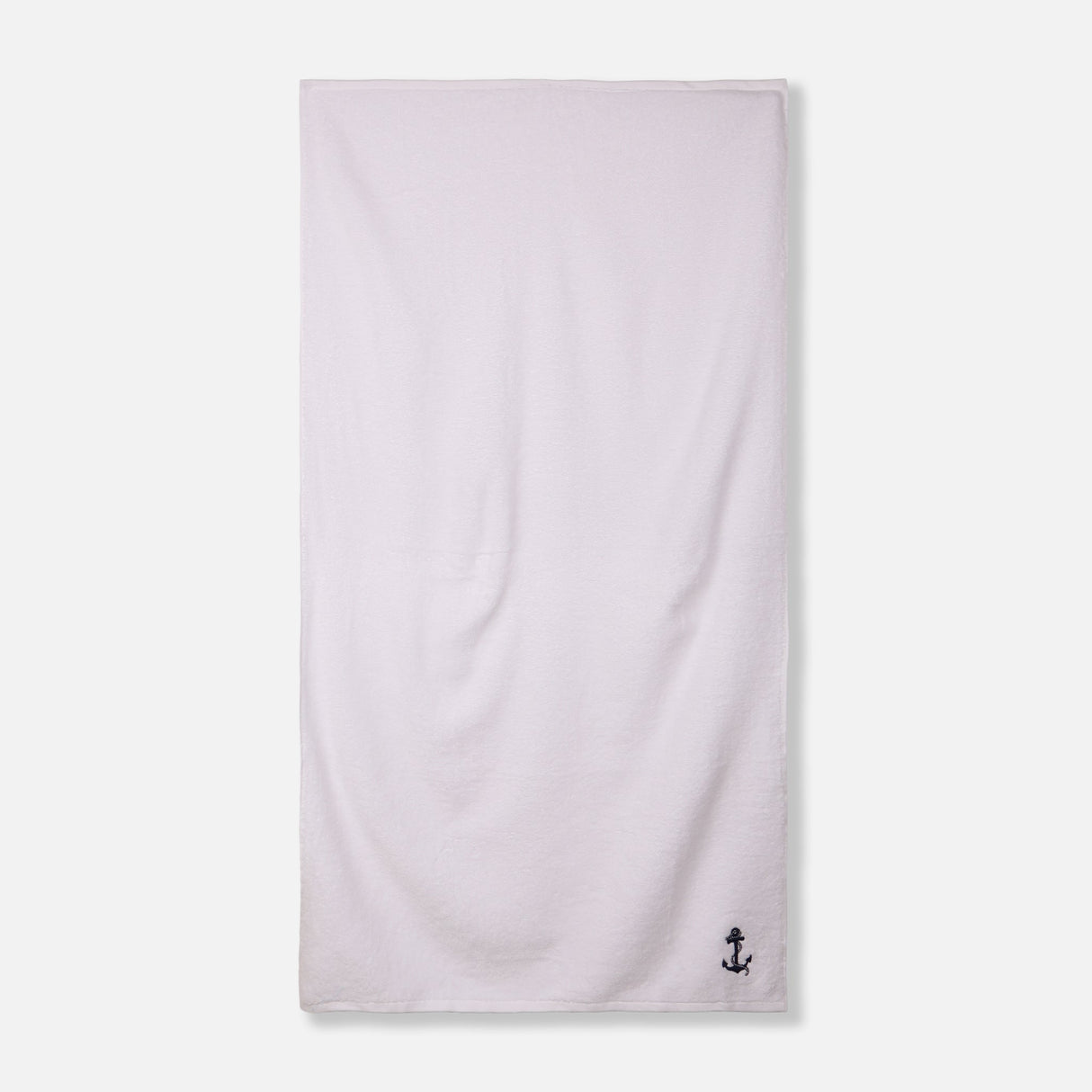Solid Plain Terry Bath Towel