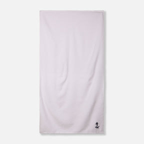 Solid Plain Terry Bath Towel