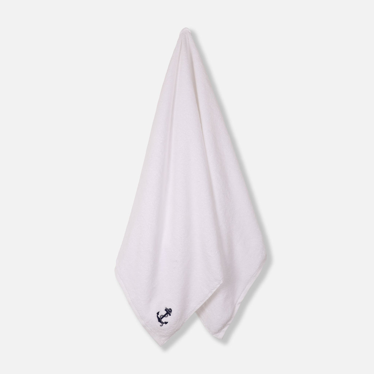 Solid Plain Terry Bath Towel