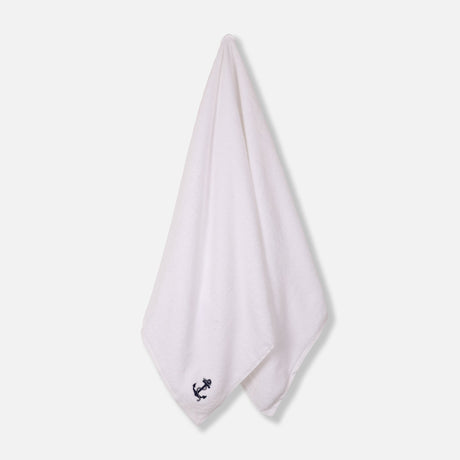 Solid Plain Terry Bath Towel