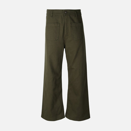 Womens Zw Patch Pocket Wide Leg Pants Jeans