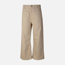 Womens Zw Patch Pocket Wide Leg Pants Jeans