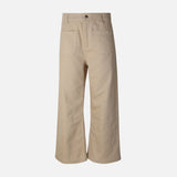 Womens Zw Patch Pocket Wide Leg Pants Jeans