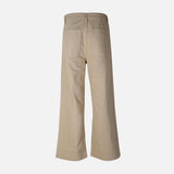 Womens Zw Patch Pocket Wide Leg Pants Jeans