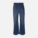 WOMEN BAGGY FIT PANT JEANS