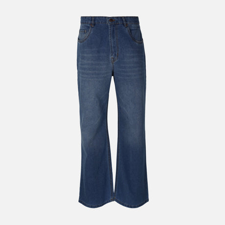 WOMEN BAGGY FIT PANT JEANS