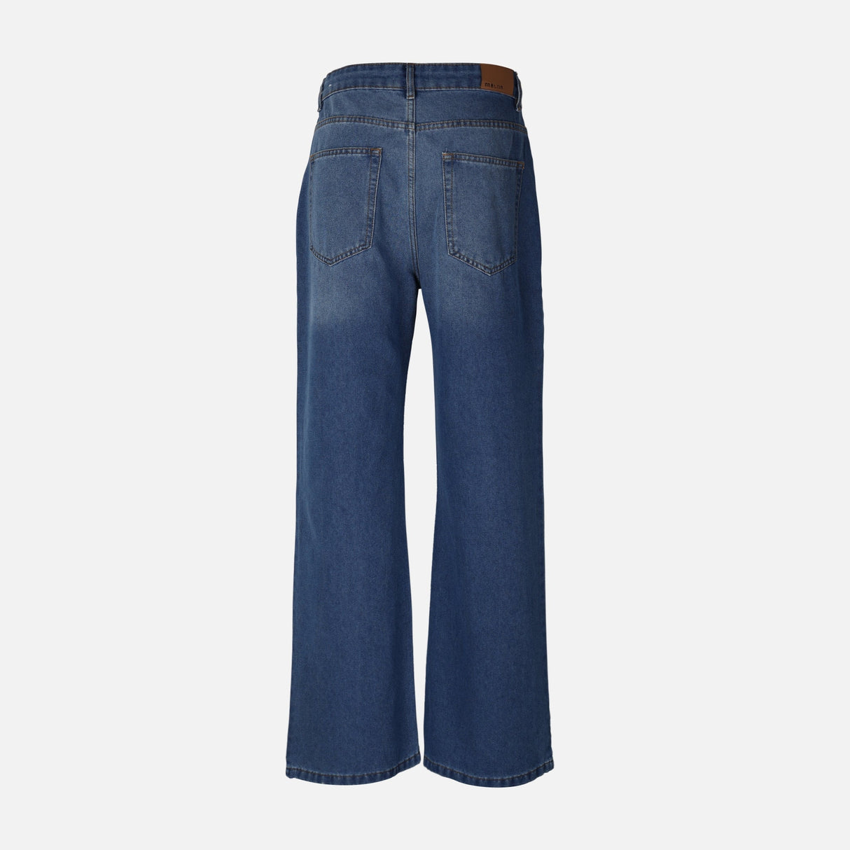 WOMEN BAGGY FIT PANT JEANS