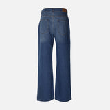 WOMEN BAGGY FIT PANT JEANS