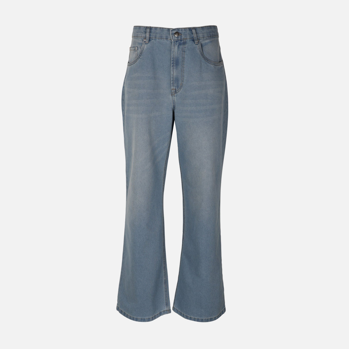 WOMEN BAGGY FIT PANT JEANS