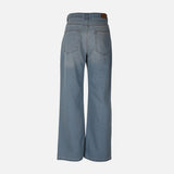 WOMEN BAGGY FIT PANT JEANS