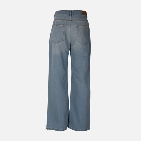 WOMEN BAGGY FIT PANT JEANS