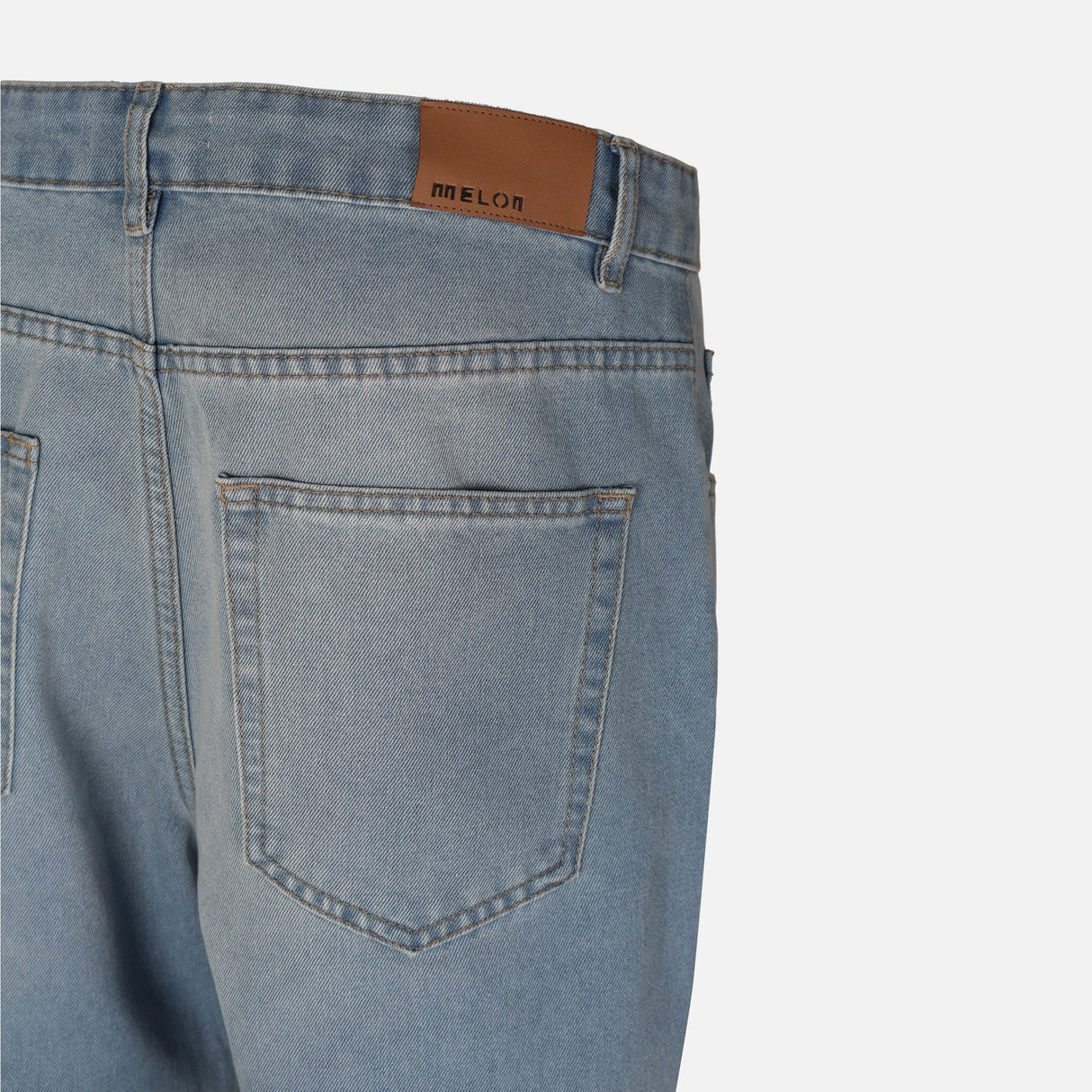 WOMEN BAGGY FIT PANT JEANS