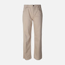 Womens Straight Mid Waist Pants Jeans