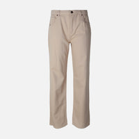Womens Straight Mid Waist Pants Jeans