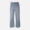 WOMEN WIDE LEG MID WAIST PANT JEANS