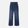 WOMEN BAGGY WIDE PANT JEANS