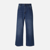 WOMEN BAGGY WIDE PANT JEANS