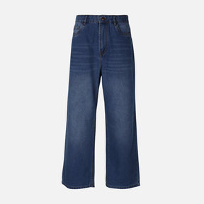 WOMEN BAGGY WIDE PANT JEANS