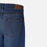 WOMEN BAGGY WIDE PANT JEANS