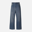 WOMEN BAGGY WIDE PANT JEANS