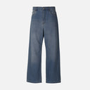 WOMEN BAGGY WIDE PANT JEANS