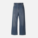 WOMEN BAGGY WIDE PANT JEANS