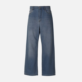 WOMEN BAGGY WIDE PANT JEANS