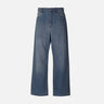 WOMEN BAGGY WIDE PANT JEANS