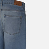 WOMEN BAGGY WIDE PANT JEANS