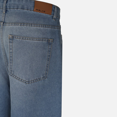 WOMEN BAGGY WIDE PANT JEANS