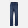 WOMEN STRAIGHT MID WAIST PANT JEANS