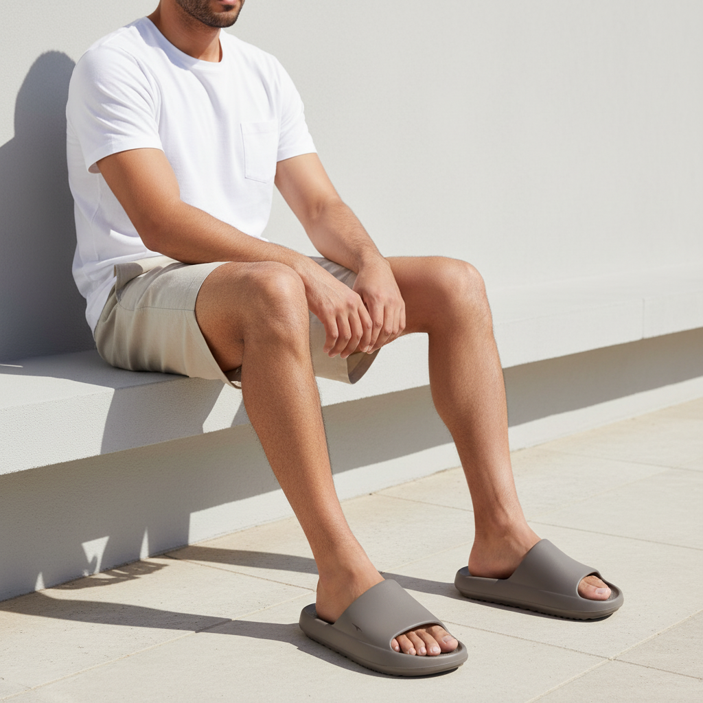 Men Beach Slippers