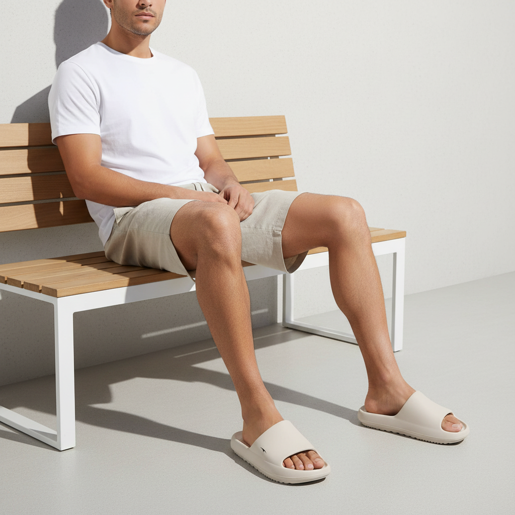 Men Beach Slippers