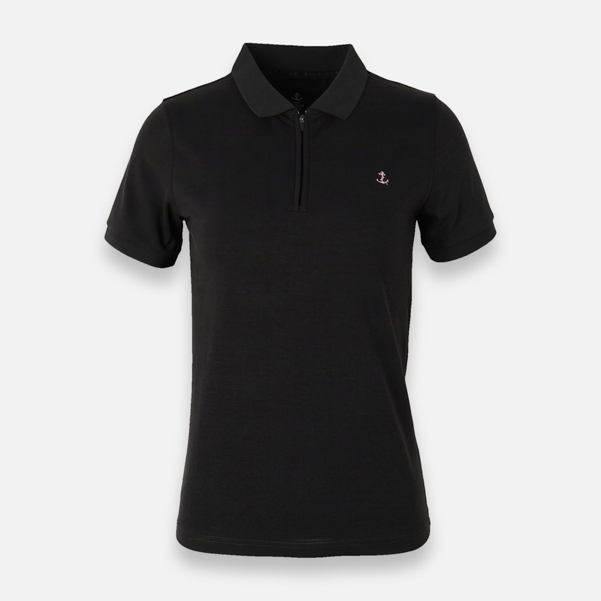 Women Basic Athleisure Polo T-Shirt