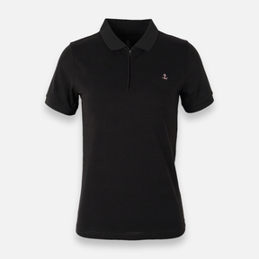 Women Basic Athleisure Polo T-Shirt