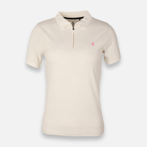 Women Basic Athleisure Polo T-Shirt