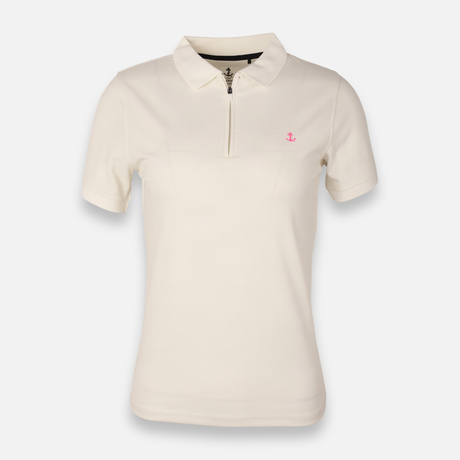 Women Basic Athleisure Polo T-Shirt