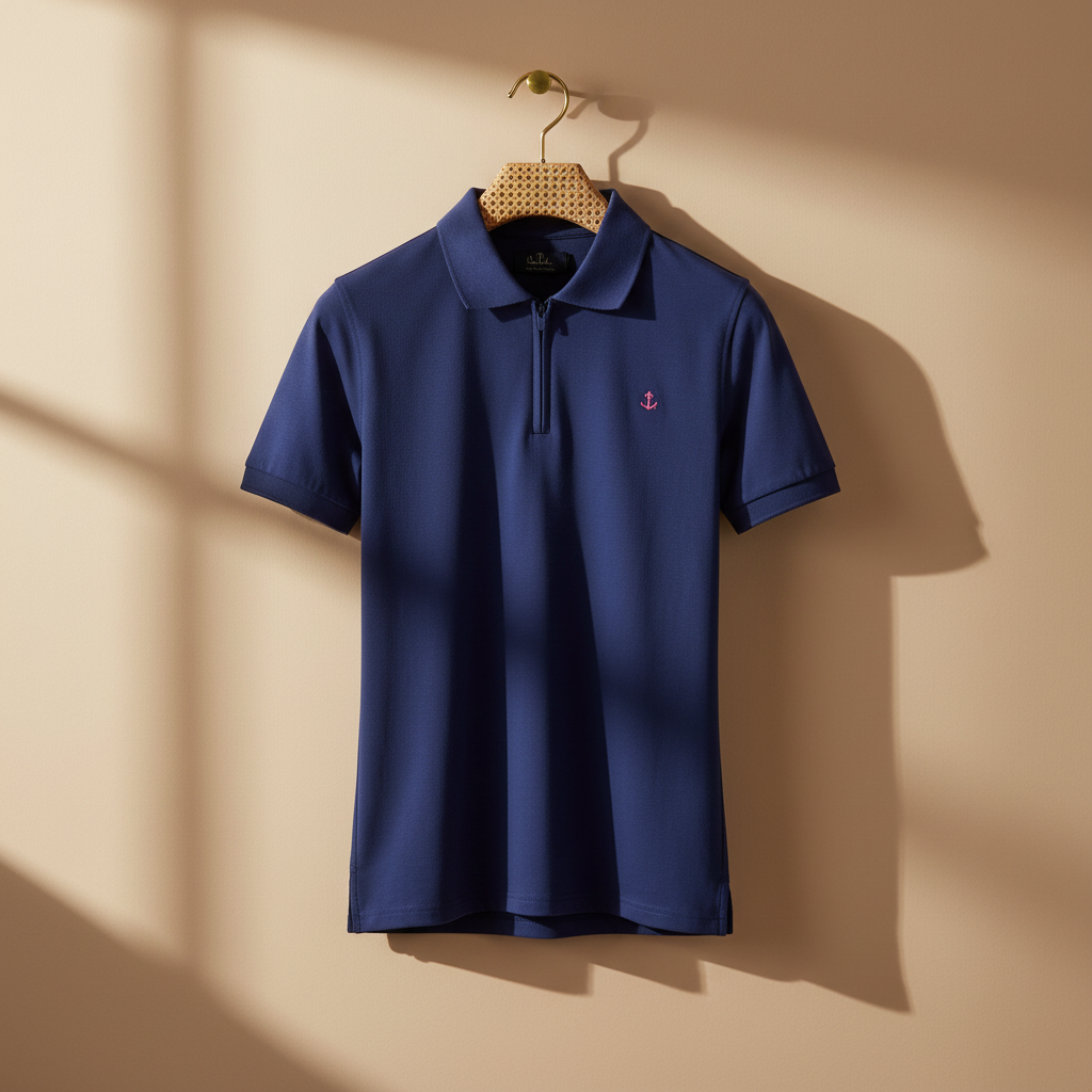Women Basic Athleisure Polo T-Shirt
