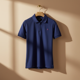 Women Basic Athleisure Polo T-Shirt