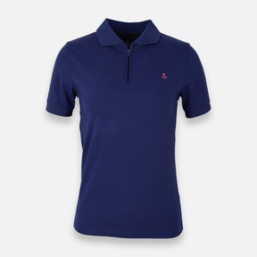 Women Basic Athleisure Polo T-Shirt