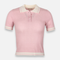 Women Knitted Polo T-Shirt Short Sleeve