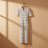Women Flat Knit Ankle Length Dress