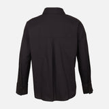 Women Oversize Lace Pocket Shirt