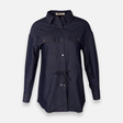 Women Shirt Denim Long Sleeve