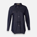 Women Shirt Denim Long Sleeve