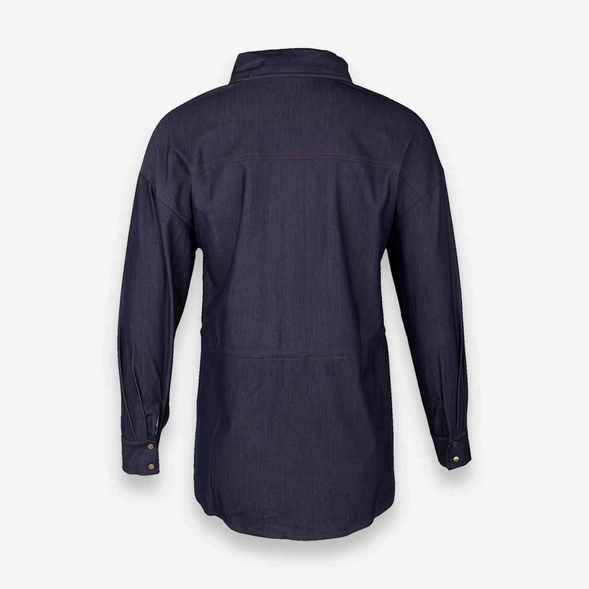 Women Shirt Denim Long Sleeve
