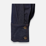 Women Shirt Denim Long Sleeve