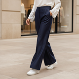 Women Denim Trouser Pant
